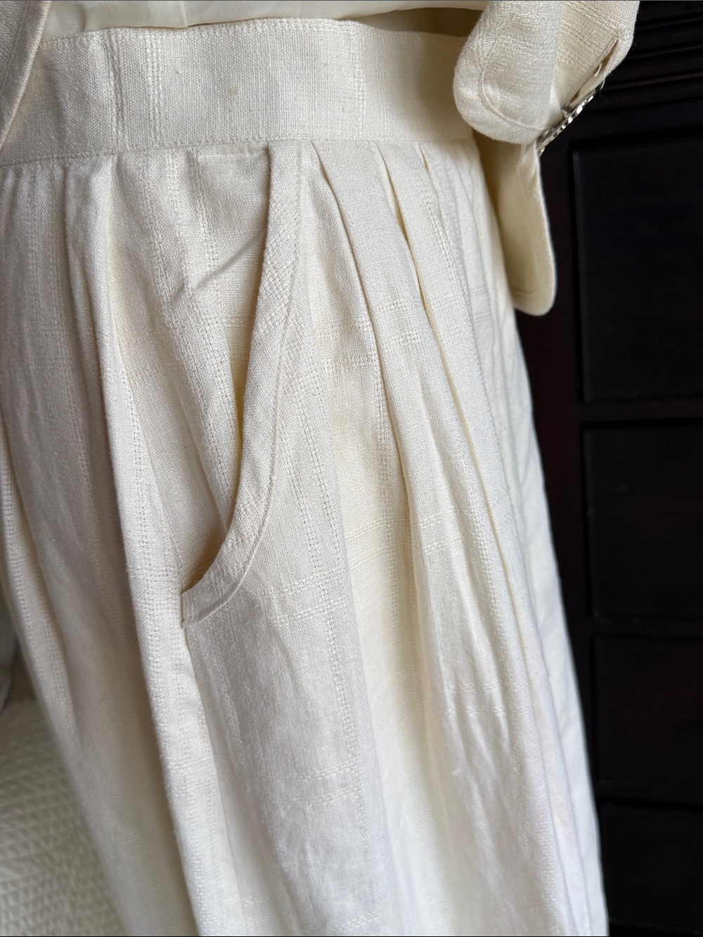 Country Look 100% Linen Two-Piece Set – New With Tags - Picture 12 of 17